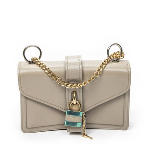 Chloé Aby Lock Chain Crossbody